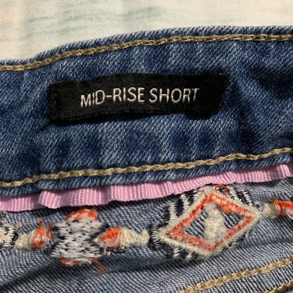 Women’s blue jean shorts - Picture 4 of 4